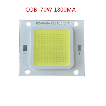 20pcs/MASSE COB højde magt fuld power 4640 70W LED-lamper 10000LM varm hvid blub lang levetid god 3years for projektør
