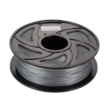 20% Procent Metal +80% PLA 3d-printer filament Metal PLA Filament 1.75 mm Brozne Aluminium Kobber printer 3d filamento