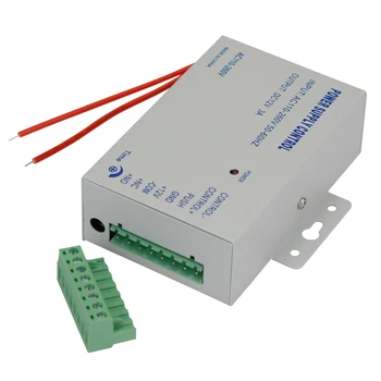 DC12V 3A Nye adgangskontrol-System Strømforsyning Switch AC AC110V-260V Input-Forsinkelse for dørlåse Video Intercom System K80