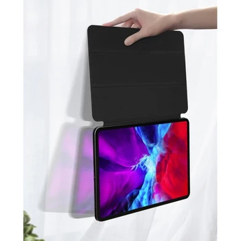 For iPad Pro 11 tommer / 12.9 tommer (2020) Benks Magnetiske Vandret Flip PU Læder cover med Holder & Sleep / Wake-up-Funktion