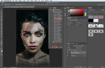 Photoshop CC 2020 Software Win/Mac Langtidsprævalensen for Brug