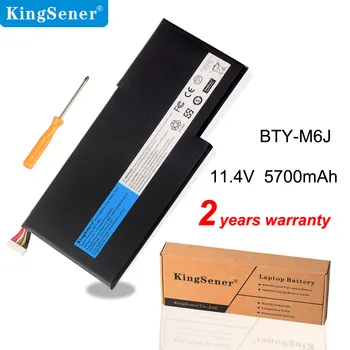 KingSener Nye BTY-M6J Laptop Batteri Til MSI GS63VR GS73VR 6RF-001US BP-16K1-31 9N793J200 Tablet PC MS-17B1 MS-16K2