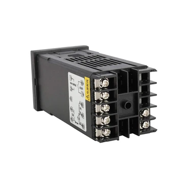 NYE-Digitale PID Temperatur Controller Kit med Dobbelt Digitalt Display REX C100 Termostat + 40Da SSR Relæ+ K Type Sonde Sensor