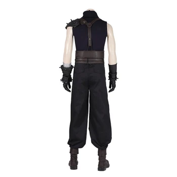 Spil Final Fantasy VII Cosplay Kostumer Cloud Strife Cosplay Kostume Mænd Anime Comic Uniform Halloween Fest Cosplay Outfits