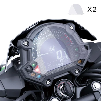 2stk Speedometer Instrument Film For Kawasaki Z900 Z650 2017 Skærm Protektor Mærkat Cluster Ridse Beskyttelse Film