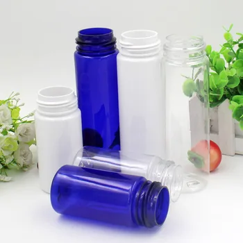 30 X Blå/Hvid/Klar Plast Skumfrembringer Flaske Pumpe Mini Travel Size Sæbe Dispenser,100 ml/3.4 oz