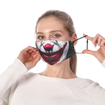 Camouflage Print Mode Maske Anti-Virus Infektion Unisex Ansigt Munden Masker Vaskbar Genanvendelige Beskyttelse PM2.5 Bevis Bakterier Maske