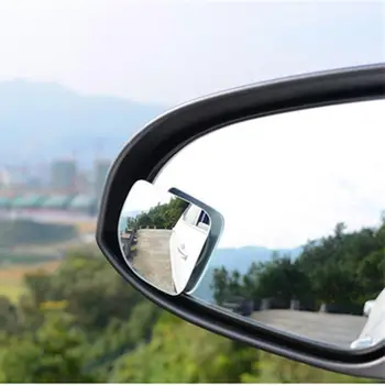 Justerbar Bil Blind Spot Spejle bakspejl Side Ydre Vindtæt 360° justerbar Blind Spot Rear View Mirror