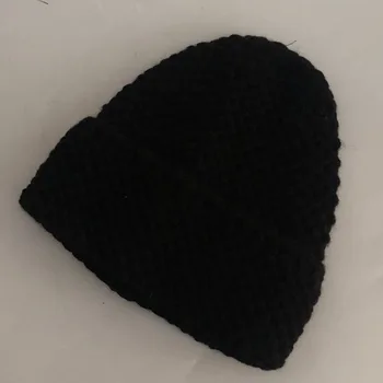 Casual Nye Vinter Hat Solid Uld Varme Huer Huer Til Kvinder Foråret Hip-hop Caps Strikkede hat Skullies Huer Huer Til Mænd, Kvinder