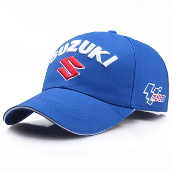 2020 Unisex fashion Baseball Cap Hip Hop Snapback Hat Bomuld Broderi For Suzuki-hat Sports-Fritids-Hat Snapback Caps