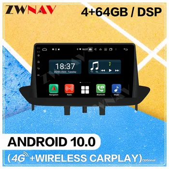 Carplay Android 10.0 Skærmen Car Multimedia DVD-Afspiller til Renault Megane 3 2009-GPS Navigation-Audio Radio Stereo Head Unit