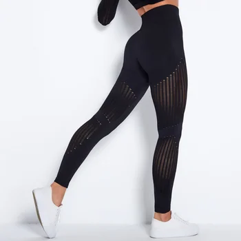 Høj Talje Leggings Kvinder, 10% Spandex Boble Butt Problemfri Legging 2020 Fitness Træning Push-Up Bukser Kvinder Leginsy Trænings-Og Legging