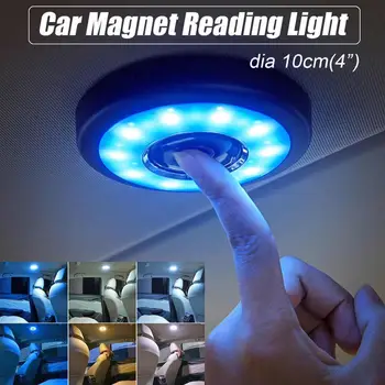 QYJSD LED læselys Atmosfære Lampe USB-Opladning Værelse Dekoration Lys Festival Bil Interiør Belysning Led-Lys til Soveværelse