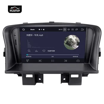 DSP Android-9 Bil DVD-GPS navigation i Chevrolet CRUZE 2008 2009 2010 2011 2012 auto stereo radio mms-Skærmen afspiller 64G