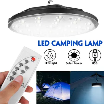 30 Lysdioder Sol Camping Telt Lettere USB-Genopladelige Udendørs Ultra Lyse Nat Lampe Bærbare Nødsituation Nat for Home Camping