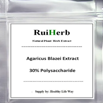 300gram Agaricus Blazei Uddrag 30% Polysaccharider Pulver