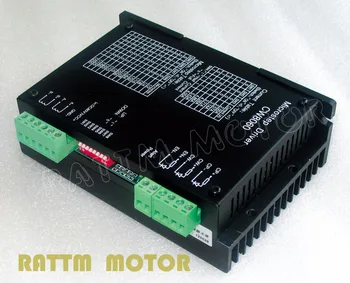 CNC CW8060 Stepper motor driver 80VDC 6A 256 Mikroskridt For Nema23 34 stepmotor for CNC Router Mill machine