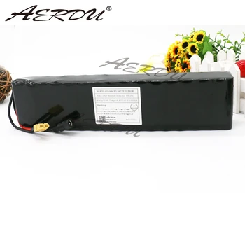 AERDU 36V 9.6 Ah 10Ah 600watt lithium batteri indbygget 20A BMS For M365 pro ebike-cykel, scooter inde for MH1 Cell