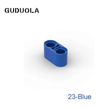 Guduola 43857 Technic Stråle 2 Liftarm 1 × 2 Lige MOC byggesten Pædagogiske DIY-Kreative Legetøj til Kid 100 stk/masse