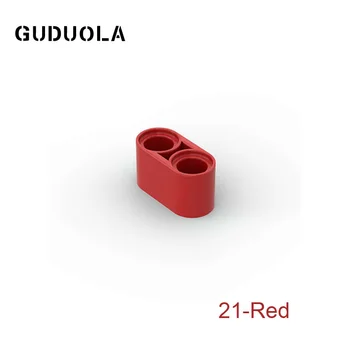 Guduola 43857 Technic Stråle 2 Liftarm 1 × 2 Lige MOC byggesten Pædagogiske DIY-Kreative Legetøj til Kid 100 stk/masse