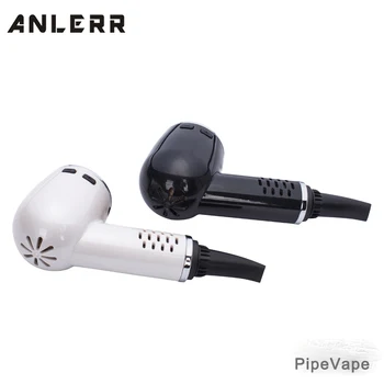 ANLERR PipeVape Tørre Urter Vaporizer Kit med 1100mAh TC Keramisk Afdeling OLED-Display E Pipe Elektronisk Cigaret Naturlægemidler Vape eCig
