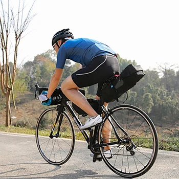Grundlæggende Nylon Cykel Hale Taske Vandtæt Opbevaring Sadeltasker Sæde Cykling Hale Bagerste Pose Sadeltaske Nyttige Cykel Tilbehør