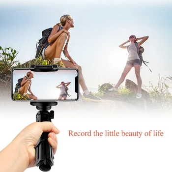 10 Tommer Selfie Ring Lampe Til Live Streaming 26Cm Store Ring af Lys Med Små Stå Bord Lampe Til Makeup Video Studio Youtube