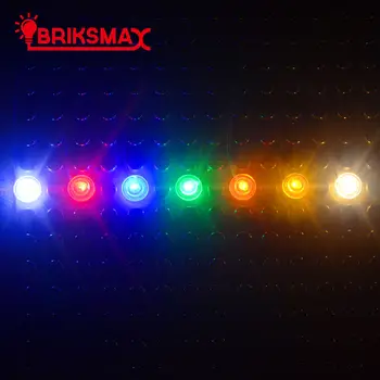 BRIKSMAX LED Lys byggesten Dot Lys Kit Kan Dekorere Alle byggestenene Legetøj Til Børn Julegave