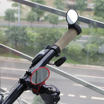 Cykel bakspejlet mini-ridning konkurrence på mountainbike cykel, styr ende spejl observation dele til cykler