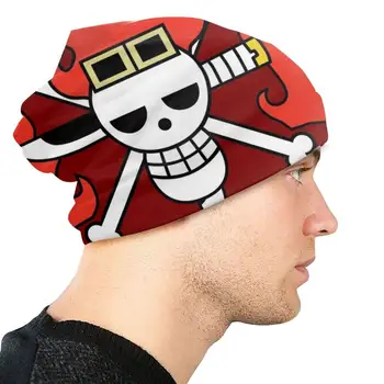 Kid Pirater Hue Strikket Hat Elefanthue Hatte Kid Pirat Pirater Ét Stykke, Et Stykke Jolly Roger Killer Ruffy