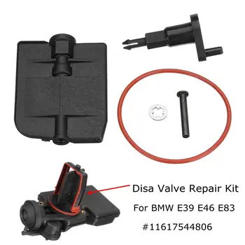 Indsugningsmanifold DISA Ventil Reparation Kit 11617544806 til BMW E39 E46 E83 325i 525i M54 2.5 2001-2006