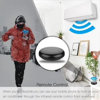 WiFi IR Kontrol Hub Smart Home Blaster Infrarøde Trådløse Fjernbetjening via Smart Liv Tuya APP Arbejde med Hjem hot salg