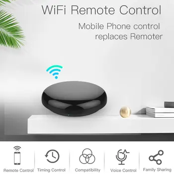 WiFi IR Kontrol Hub Smart Home Blaster Infrarøde Trådløse Fjernbetjening via Smart Liv Tuya APP Arbejde med Hjem hot salg