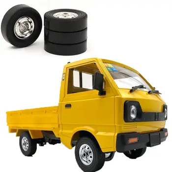 RBR/C Metal Hjul Opgradere Tilbehør til WPL-D12-DIY-Model Bil