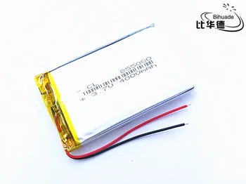 3,7 V 4000mAh 855080 805080 Lithium-Polymer-LiPo Genopladeligt Batteri celler Til Mp3-Power bank