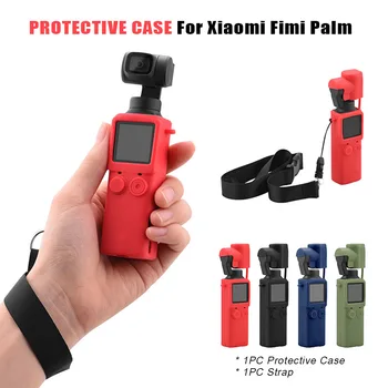 Silikone-beskyttelseshylster Slidstærkt Håndholdt Kamera Linse Cover til xiaomi Fimi For FIMI Håndholdt Kamera #413