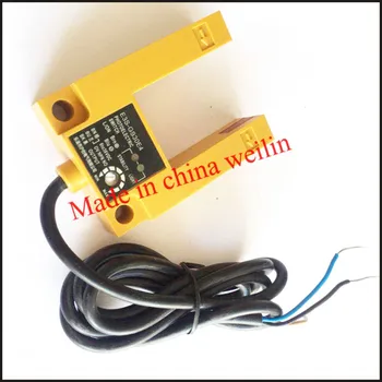 E3S-GS30 farve kode groove type fotoelektriske skifte sensorer slot type afsløring vifte 30mm DC NPN/PNP NO/NC IP66
