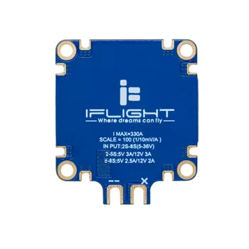 30.5 mm Iflight SucceX 2-8, FBF Dual BEC Aktuelle Sensor Telemetri Output for RC FPV Racing Freestyle Lang Række X-Klasse