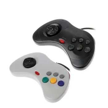 USB-Classic-Gamepad Controller Wired Spil Controller Joypad til Sega Saturn PC