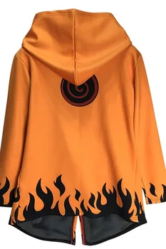 Nye Naruto Cosplay Costume Naruto Cosplay Costume Yondaime Hokage Namikaze Minato Uniform Kappe Kakashi Lærer Kostume