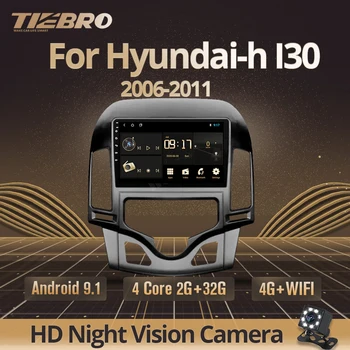 TIEBRO For Hyundai-h I30 Bil Radio 2006 2007 2008 2009 2010 2011 Android 9.0 Nr 2 Din Afspiller Multimedie Touch IPS-Skærm DVD-BT