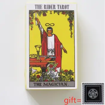 Nye Tarot kort orakler dæk mystiske divination Rytteren tarot dæk for kvinder, piger, kort spil, brætspil,