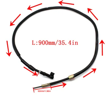900MM Motorcykel Speedometer Kabel-Motor 139QMB Til GY6 50cc - 150cc 4T Scootere