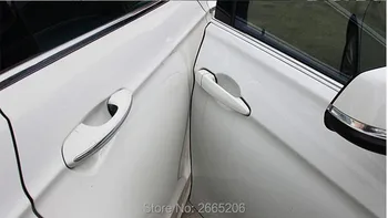 5M-bil styling Bil Døren Kant Beskyttelse Strip Moulding klistermærker til tiguan Vw polo golf 7 4 6 passat b5 b6 b7 touran tilbehør