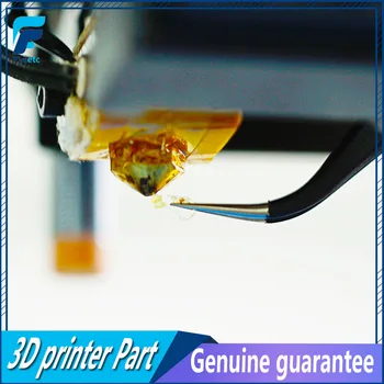 3pcs 3D-Printer Værktøjer i Rustfrit Stål Tweezer L 120 mm, Buet/Straight Port Tweezer Rense Dysen Varme Smelter Ud Af Glødetråden