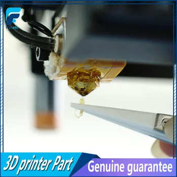3pcs 3D-Printer Værktøjer i Rustfrit Stål Tweezer L 120 mm, Buet/Straight Port Tweezer Rense Dysen Varme Smelter Ud Af Glødetråden