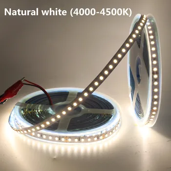 2835 LED Strip Light Natrue Hvid 4000K Fleksibelt Bånd LED-Lys Strip 24V 120LEDs/m 20m 15m 10m 5m