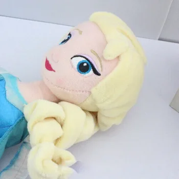 40 CM frosne Prinsesse Anna& Elsa Plys legetøj søde Dukker Bløde Puder til baby, børn til Fødselsdagen Kære person gave