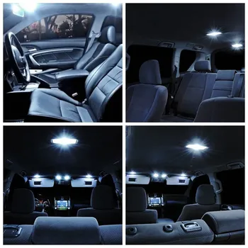 9PCS Interior Package kit Hvid LED Til Mazda B-Serie Bravo B2200 B2300 B4000 Bongo Friendee 1990-2019