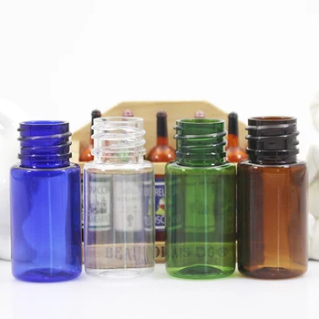 10stk/masse 10ml Grøn/Brun/Blå Plast Flaske næsespray Flaske Gratis Fragt Mini Travel Genpåfyldelige Flasker Medicinsk Spray